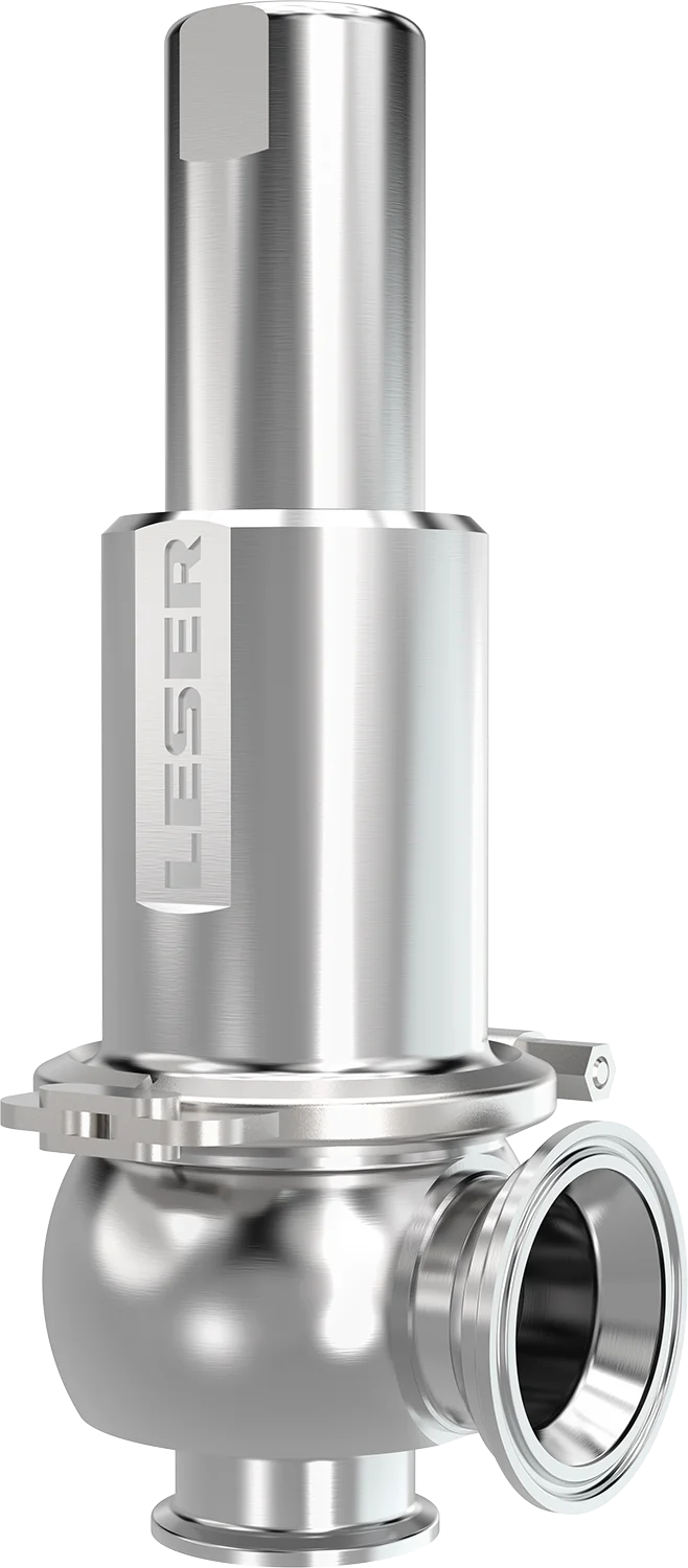 LESER Clean Service Safety Valve Type 483
