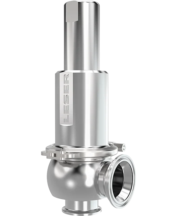 LESER Clean Service Safety Valve Type 483