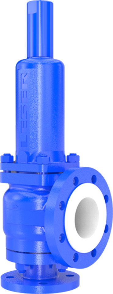 Critical Service safety valve from LESER