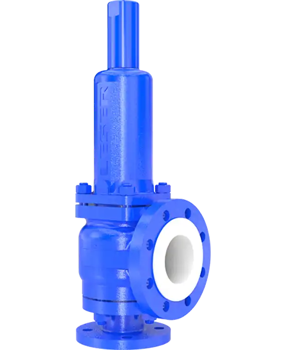 Critical Service safety valve from LESER