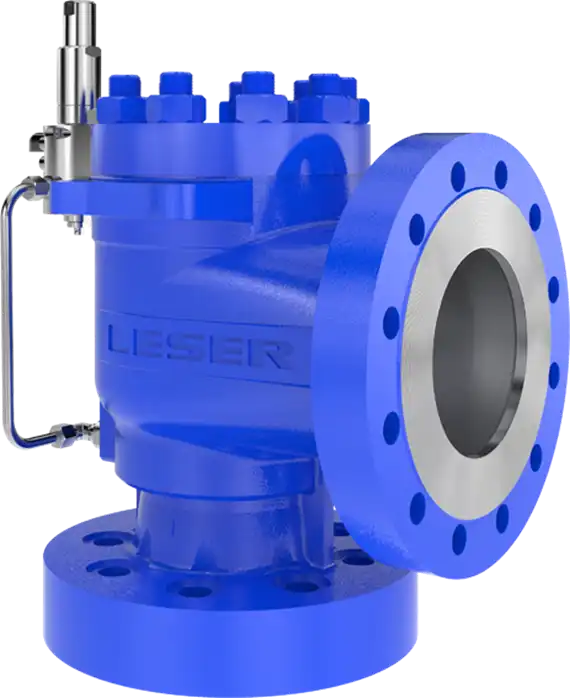 High Efficiency safety valve from LESER