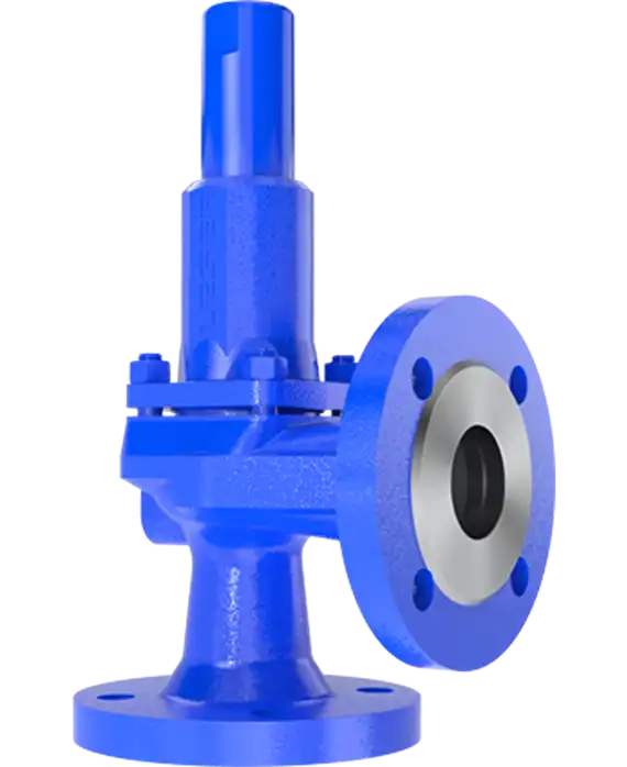 Modulate Action safety valve from LESER