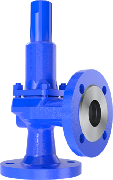 Modulate Action safety valve from LESER