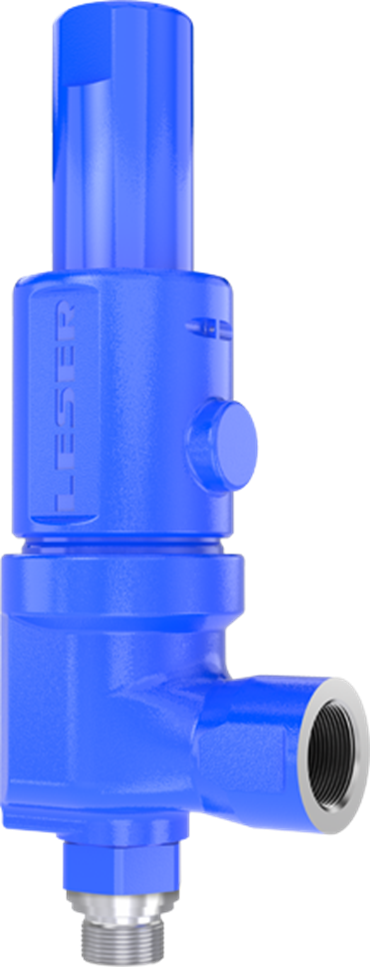 Compact Performance safety valve from LESER