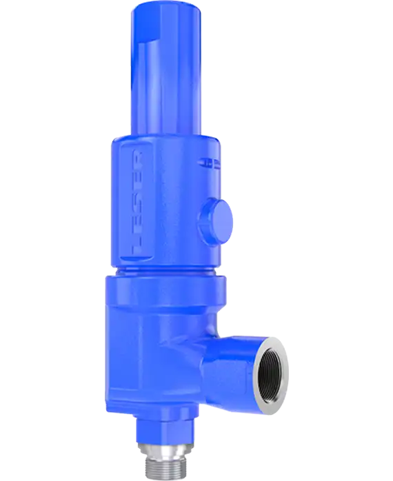 Compact Performance safety valve from LESER